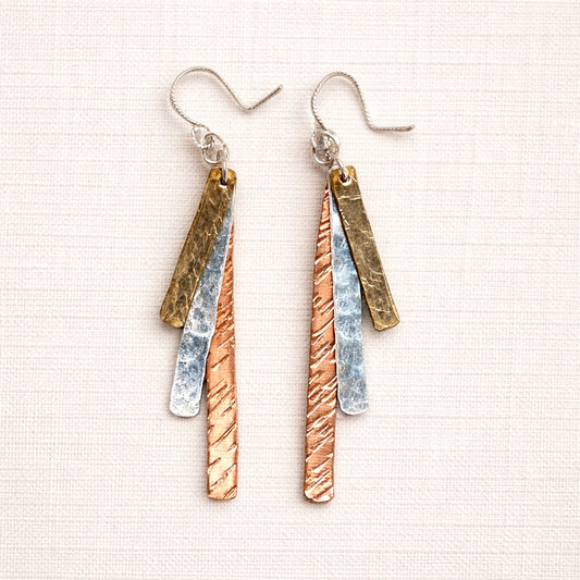 #131 Mixed Metal Dangles