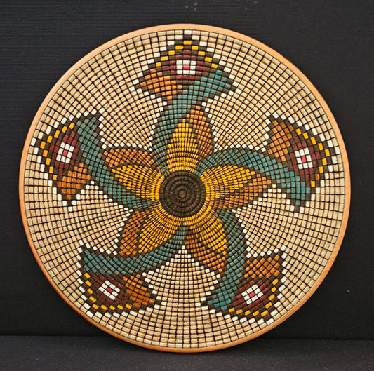 Basket Platter 693