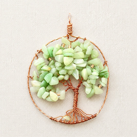 Aventurine Tree of Life
