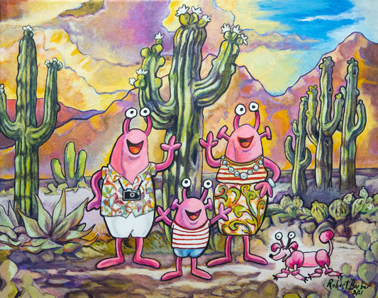 Arizona Tourists