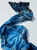 Sun Dyed Silk Scarf Midnight Sky