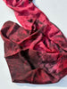 Sun Dyed Silk Scarf Merlot