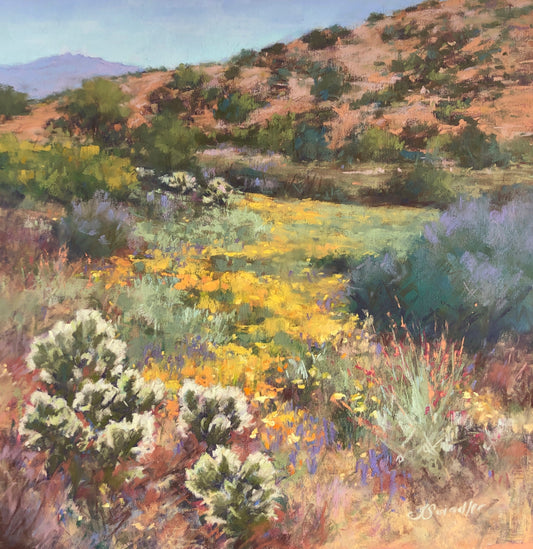 Poppies and Lupine and Marrow - Oh My! Fine Art Giclee Print