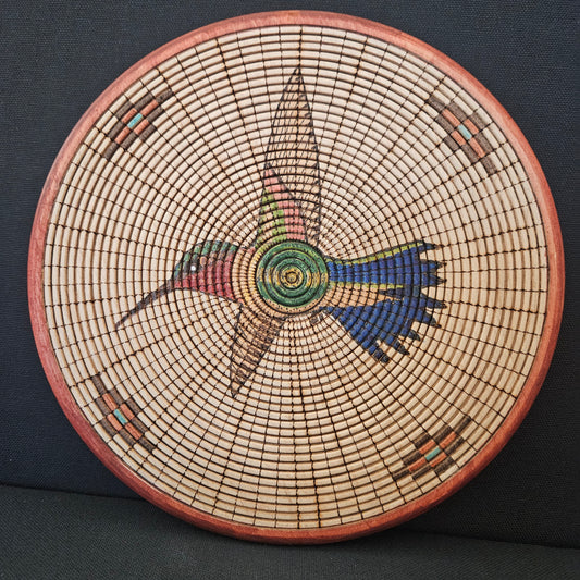 Basket Platter 489