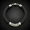 Bead Woven Focal Bracelet
