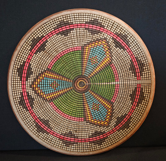 Basket Platter 552