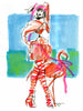 Pretty Flamingos 1 of 3