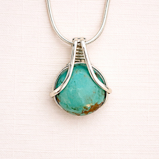 #553 Turquoise Mini