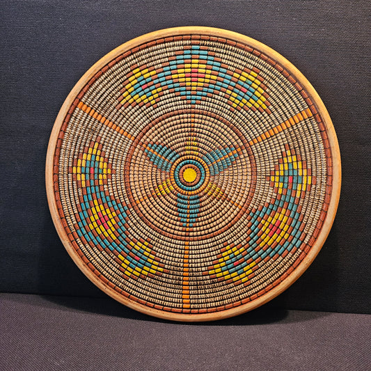 Basket Platter 506