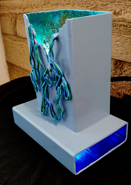 Waterfall Lamp