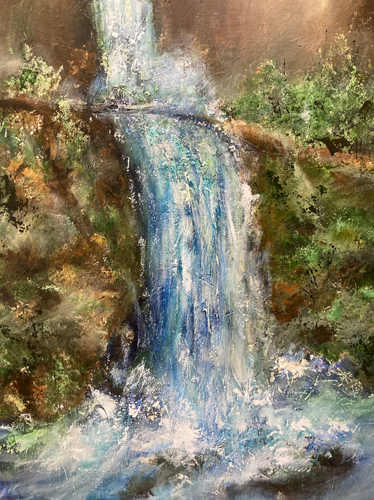 Forest Waterfall