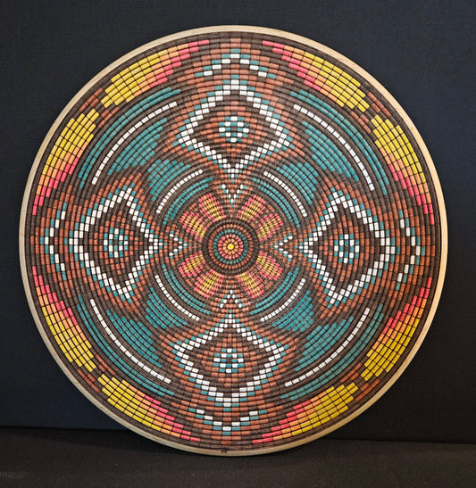 Basket Platter 456
