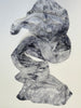 Sun Dyed Silk Scarf Platinum 7