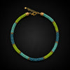 Color-Blocked Kumihimo Necklace