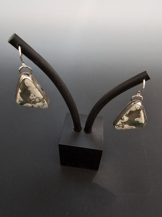 Yellowstone Variscite Earrings