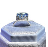 Blue Topaz Sterling Ring