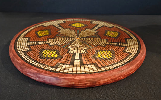 Basket Vessel 589