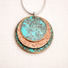 Patina Copper Over Copper