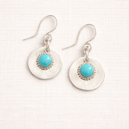 #551 Turquoise Dangles