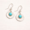 #551 Turquoise Dangles