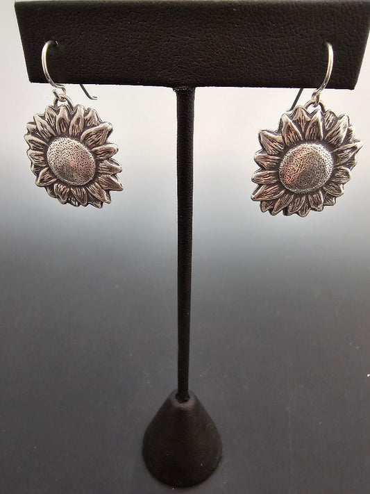 Sunflower Earrings