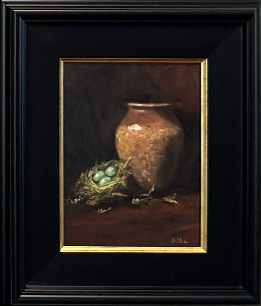 Rustic Bird Nest
