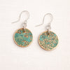 Patina Round Earrings
