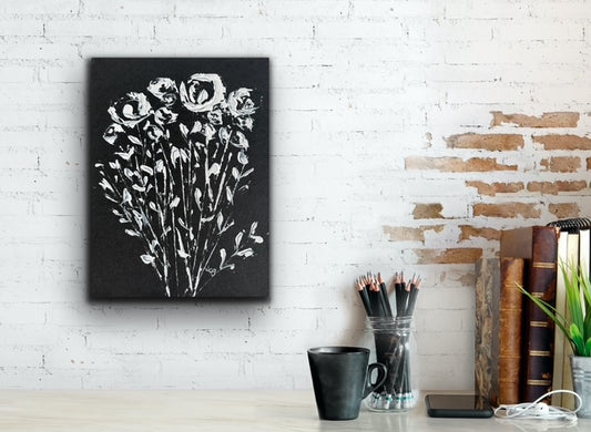 Monochrome Bouquet #1