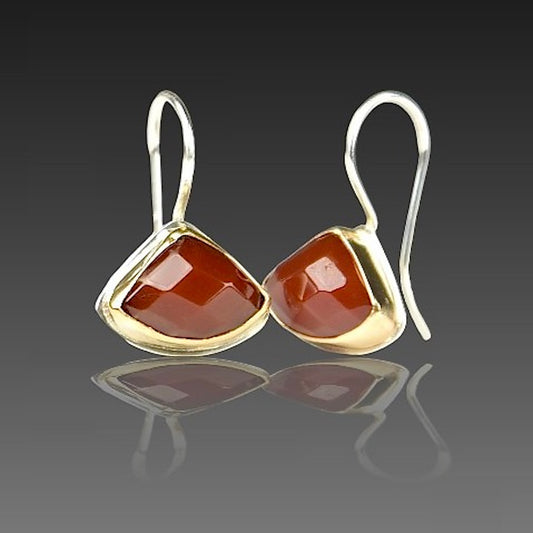 Carnelian Drop Earrings