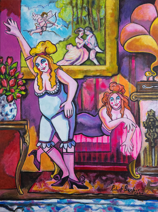 Simone and Angelique