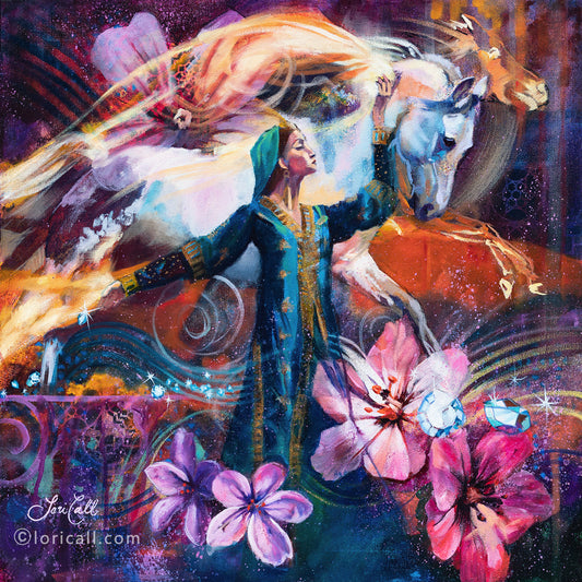 Jewels of the Desert - Arabian Horse