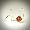 Carnelian Drop Earrings