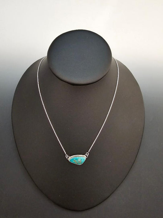 Delicate Turquoise Pendant