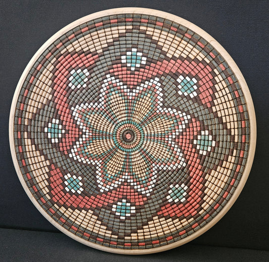 Basket Platter 598