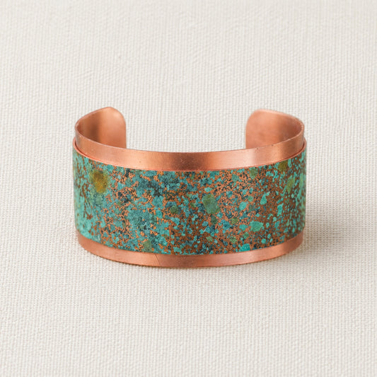 Patina Round Cuff