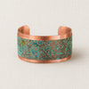 Patina Round Cuff