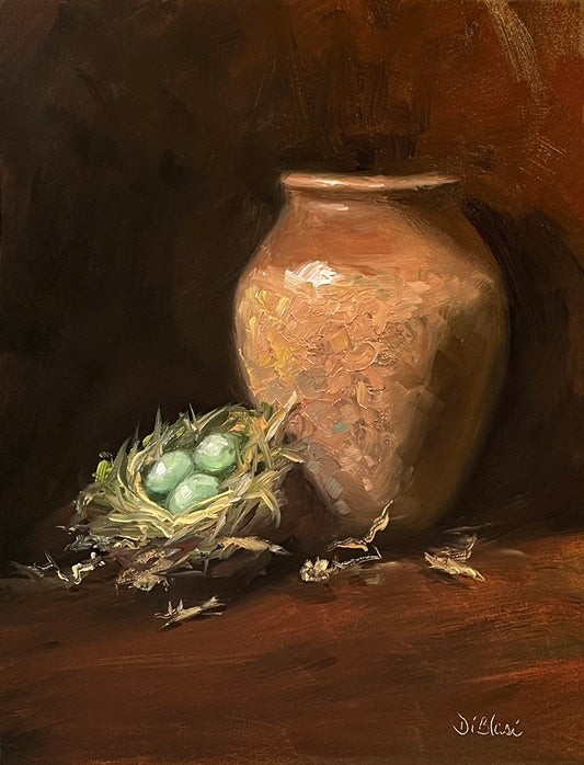 Rustic Bird Nest