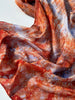 Sun Dyed Silk Scarf Sonoran Suset
