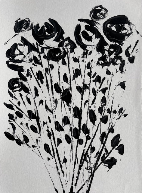 Monochrome Bouquet #2