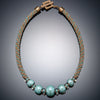 Aqua Marbles Necklace