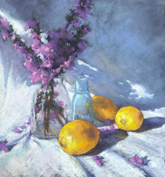 Citrus and Sage Fine Art Giclee Print