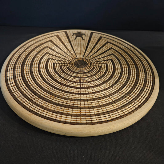 Basket Platter 533