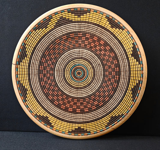 Basket Platter 492