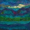 Wishing (Embellished Silk Print)