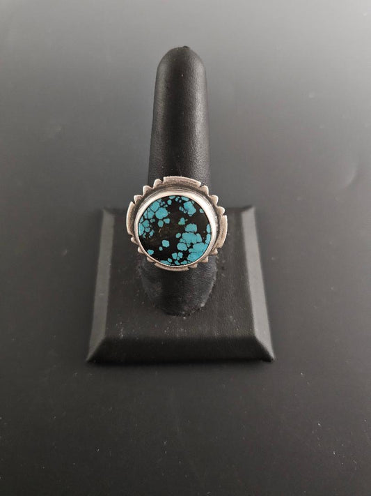 Southwest Turquoise and Silver Ring