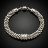 Palladium Focal Bracelet