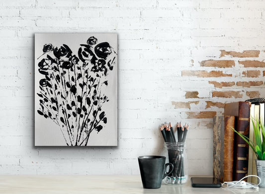 Monochrome Bouquet #2