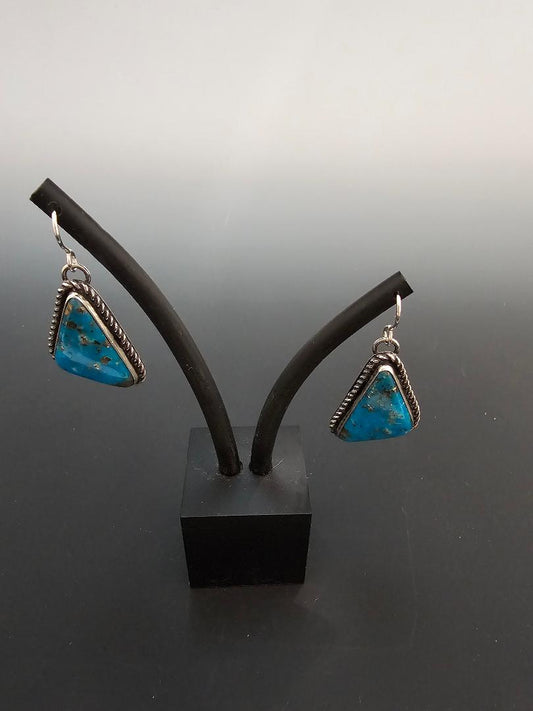 Morenci Turquoise  Earrings