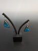 Morenci Turquoise  Earrings
