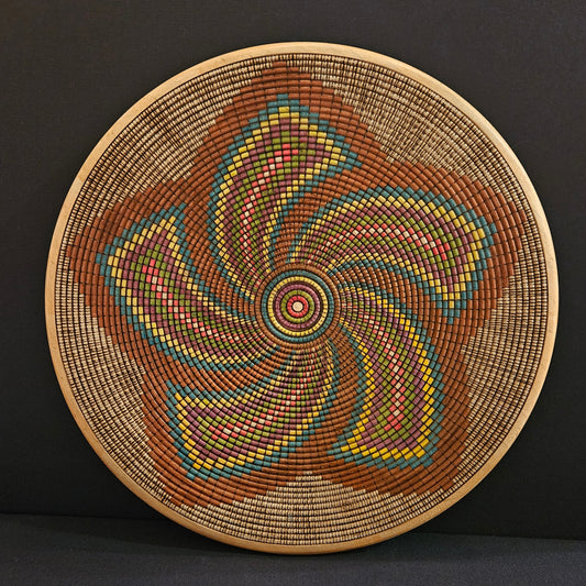 Basket Platter 462